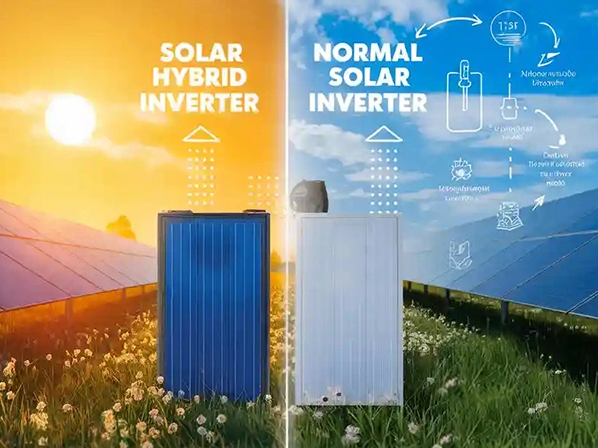 Solar Hybrid Inverter vs. Normal Solar Inverter