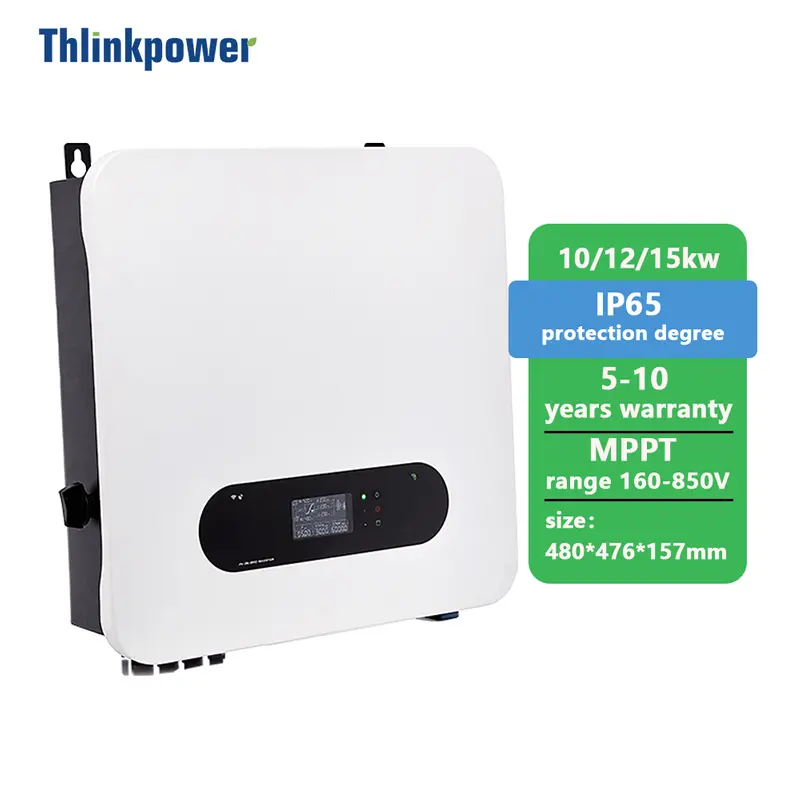Solar inverter manufacturer in China1