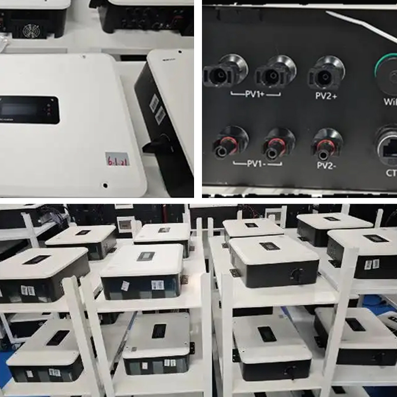 Grid-tied Single Phase Solar Inverter 1-10KW
