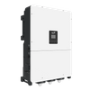 Built-in MPPT Three Phase Hybrid 50-125kw HV Energy Storage Solar Inverter Touch Screen