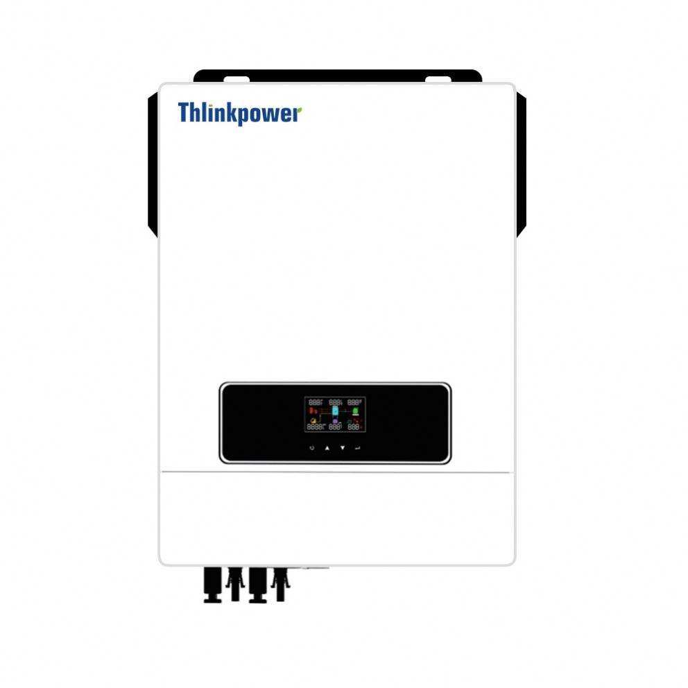 10.2KW Single Phase On Off Grid Work Mode 12V 220V Inverter - Thlinkpower