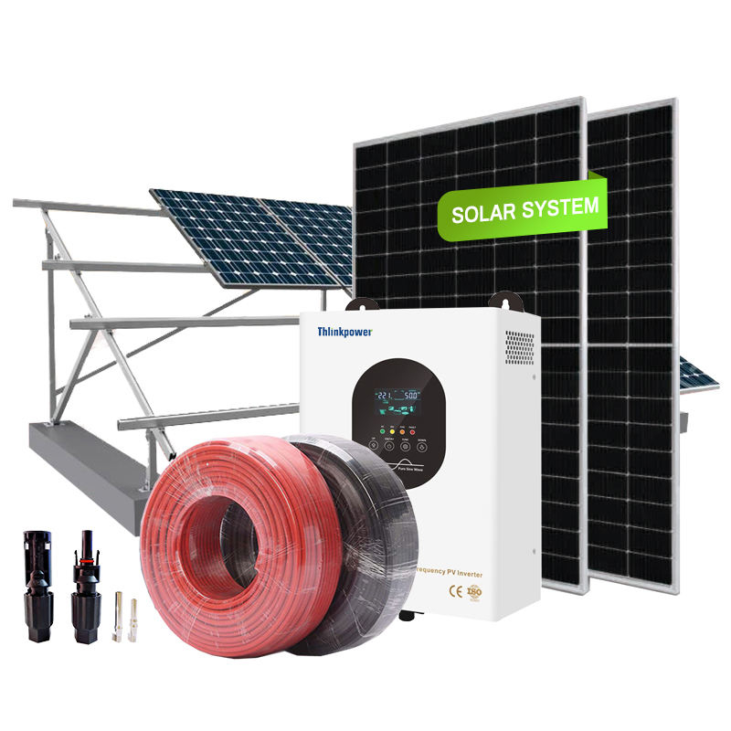 All In One Complete Full Package 1 Megawatts Power Hybrid Solar Energy ...