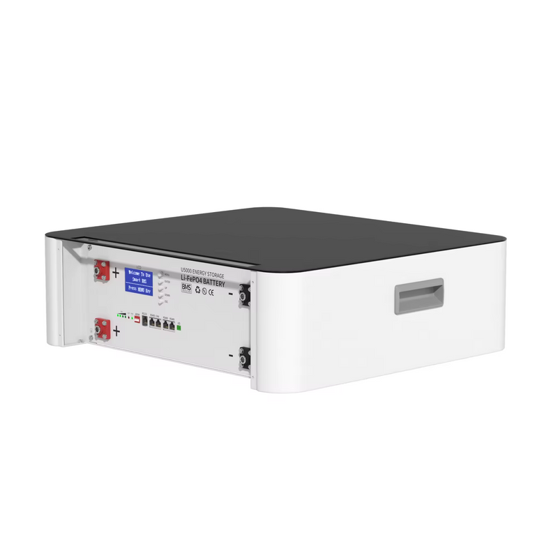 5 KWH ~ 35 KWH 6000 Cycles Solar Lithium Stackable Lithium Ion Battery ...