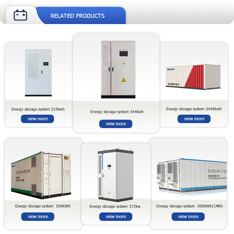  Storage System Energy Storage Container