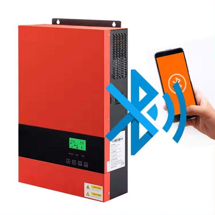 6KW 24V DC Off Grid Hybrid Inverter Low Frequency Hybrid Solar Inverter