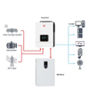 Customized 3Kw-10Kw Solar Inverter Off Grid Solar System Complete Set Solar Storage System