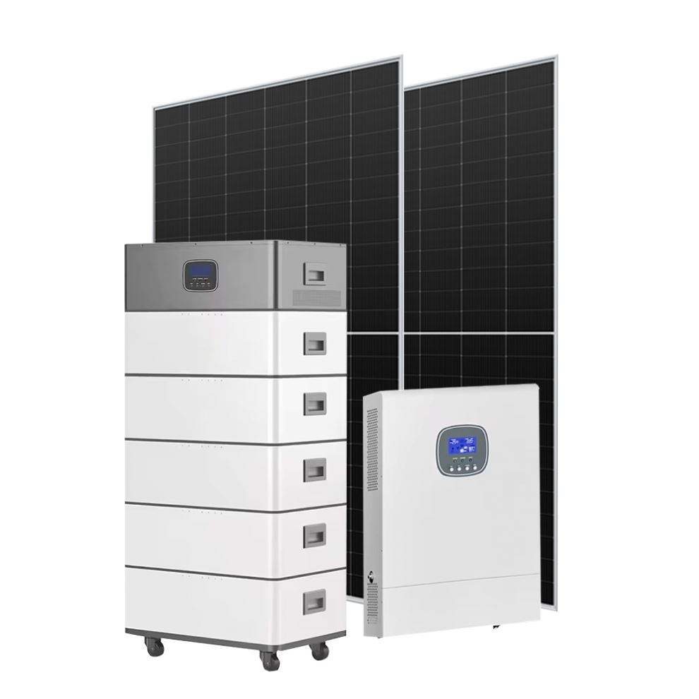 Customized 3Kw-10Kw Solar Inverter Off Grid Solar System Complete Set Solar Storage System