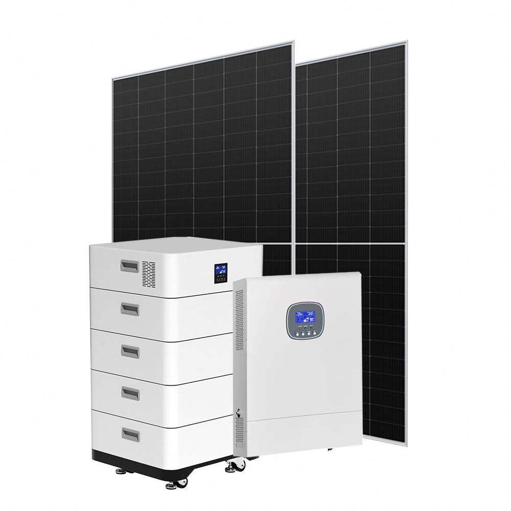 3KW 5KW 10KW Inverter Solar Home Energy Storage System Solar Power System Manufacturer