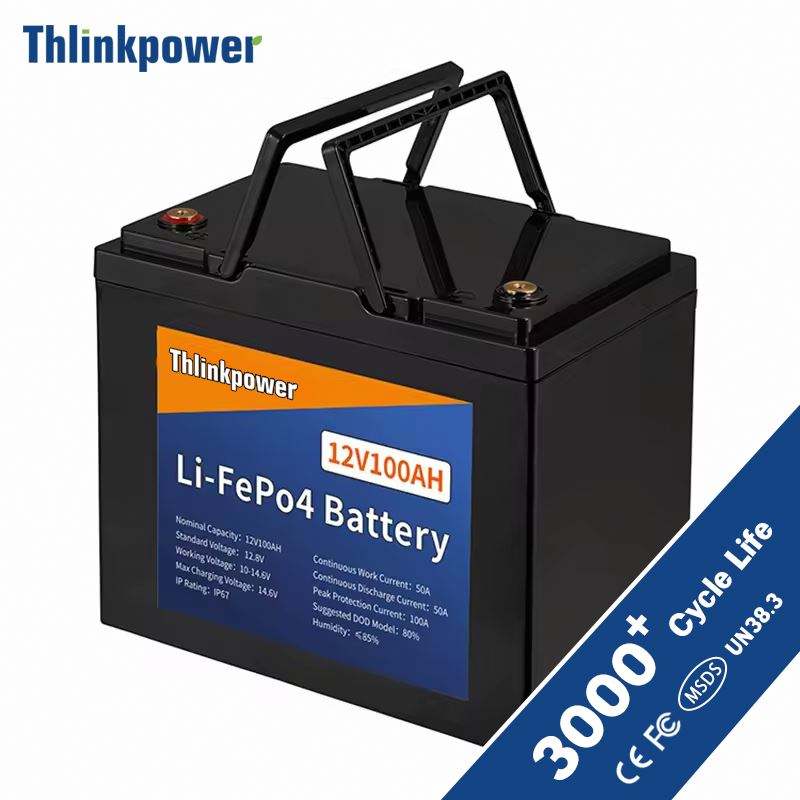 12V 100AH 150AH 200AH Back Up Power Solar Home Battery 24V 200Ah Lifepo4 Battery