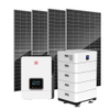 5Kw 6Kw 10Kw Solar Pure Sine Wave Household Energy Storage Solar Energy System Off Grid Complete