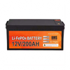 12v 150ah 300ah rv lithium lifepo4 battery pack 12v 100ah 200ah eu stock