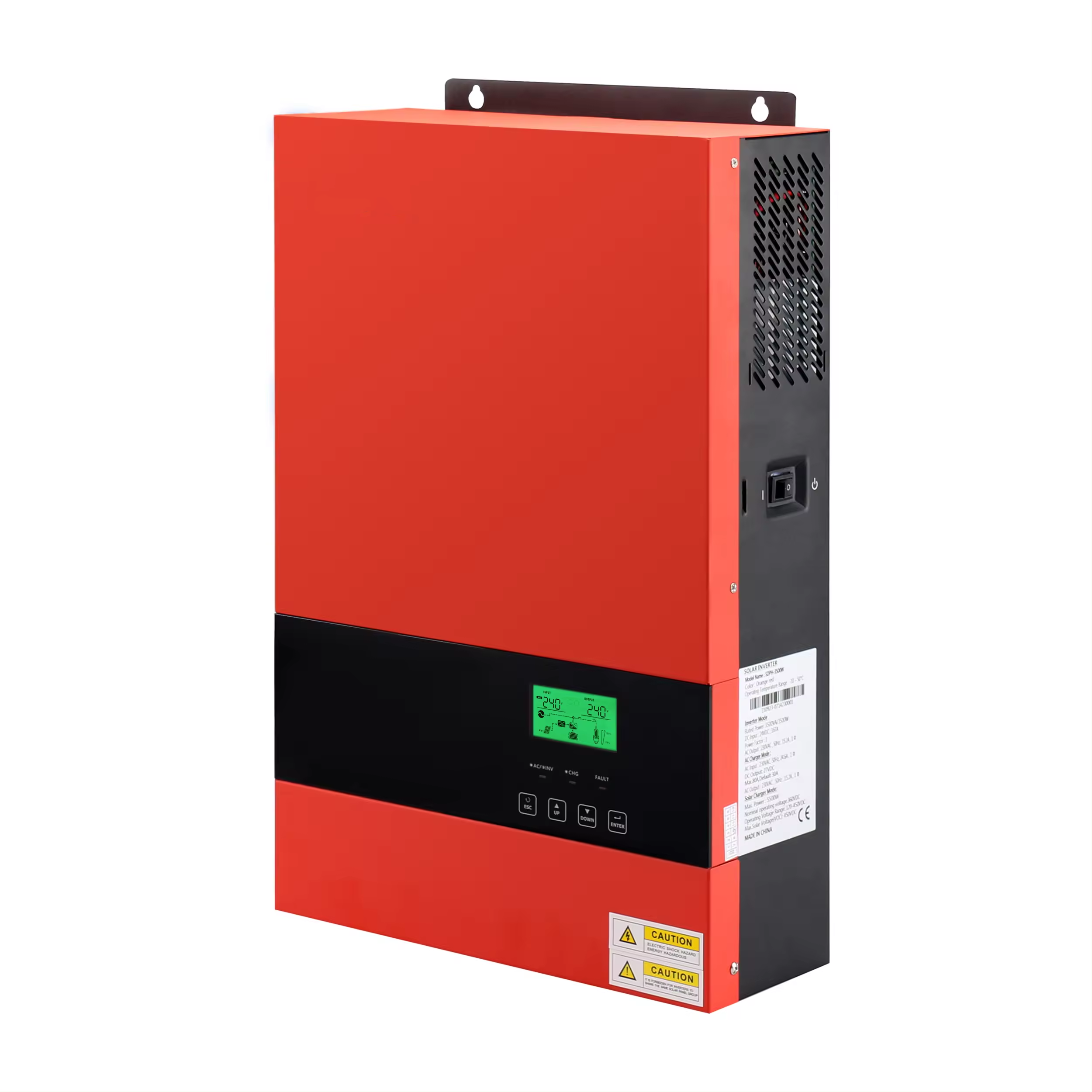 4KW US Model 24V DC To 220V AC Off-Grid Inverter Inverter 24V 220V 5000W