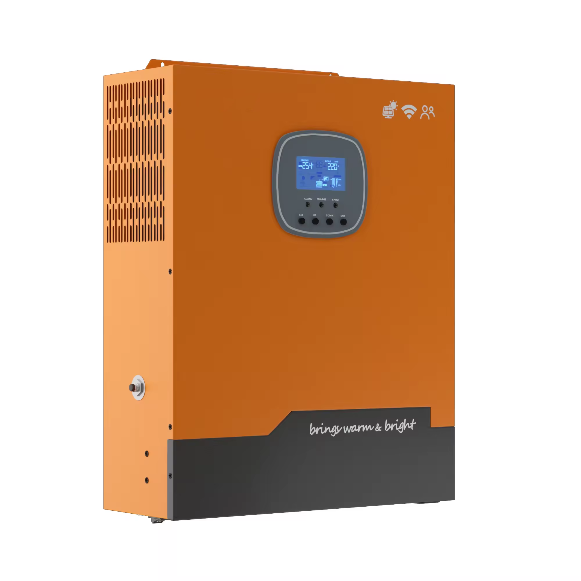 3.5KW Pure Sine Wave Solar Inverter Energy Storage System Solar Power Inverter 12Kw