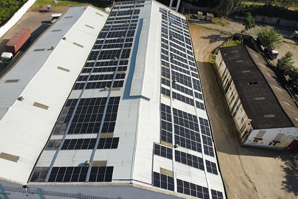 Mombasa 246 KW for Industrial And Commercial Applications Solar Power System