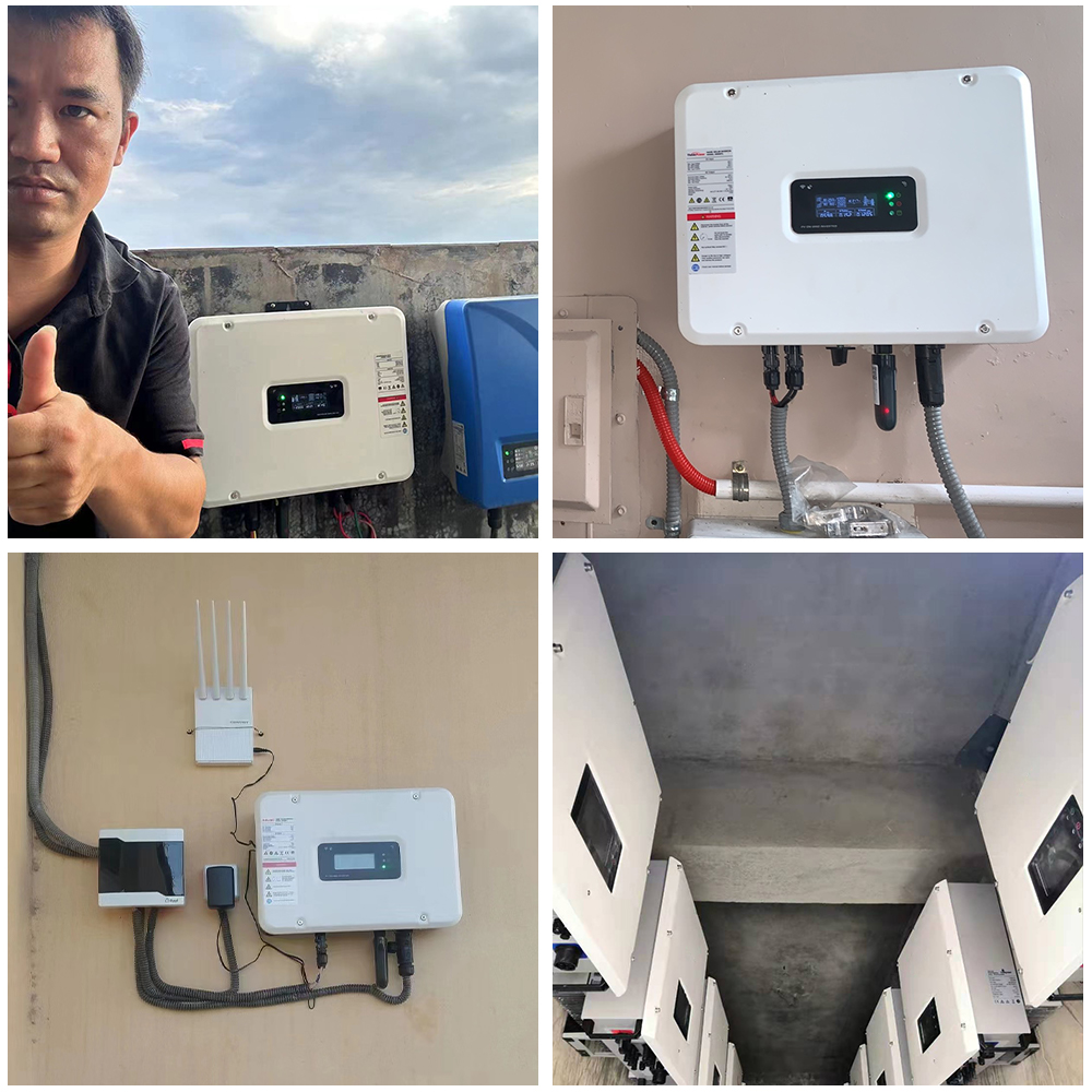 ESS 4kw5kw6kw8kw10kw12kw Three phase hybrid solar inverter2