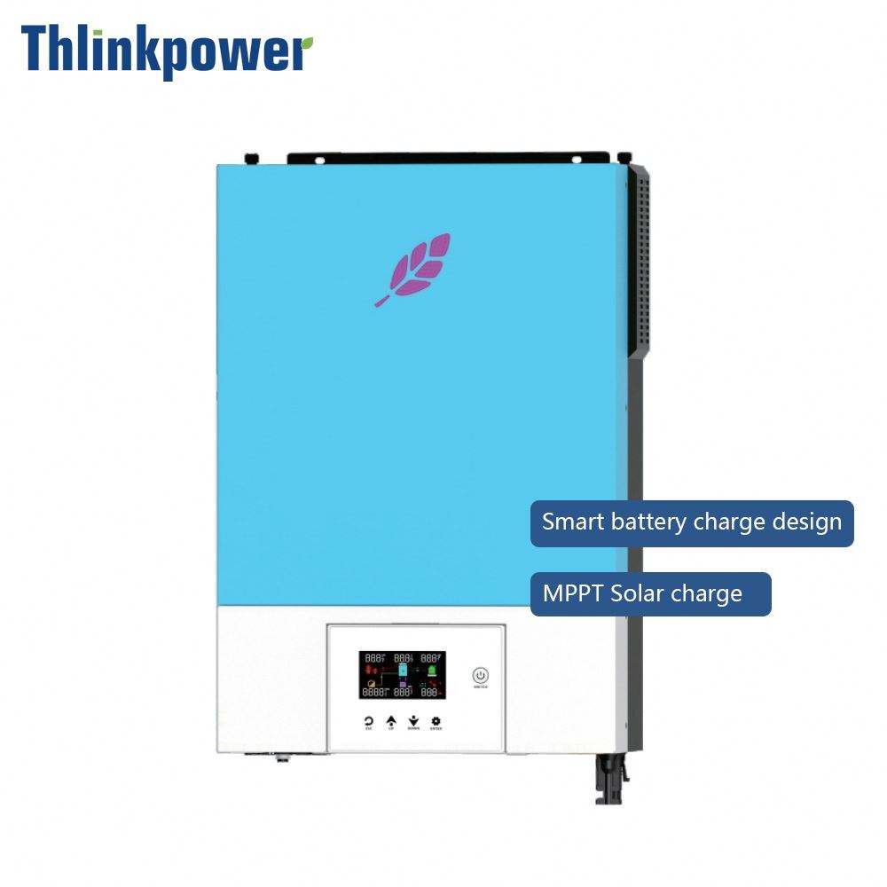 3.6KW Split Type Dual PV Input Energy Storage System Power Inverter 4000W