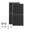 525W 530W 535W 540W 545W 182mm 25% Efficiency Monocrystalline Silicon Battery Cells Solar Panel 530