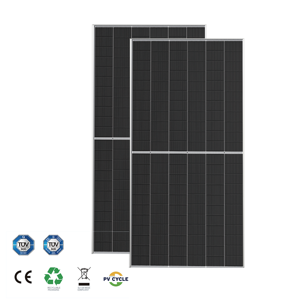 525W 530W 535W 540W 545W 182mm 25% Efficiency Monocrystalline Silicon Battery Cells Solar Panel 530