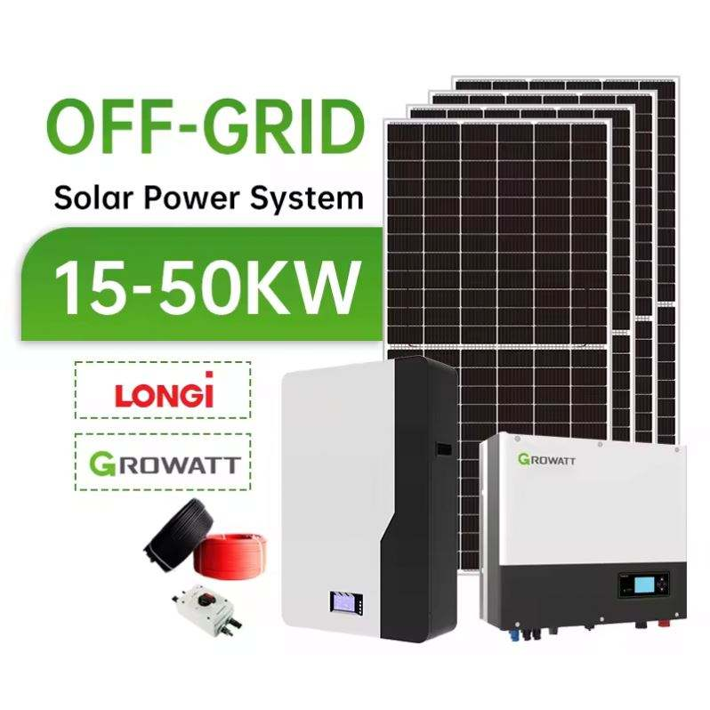 5Kw 6Kw 10Kw Solar Pure Sine Wave Household Energy Storage Solar Energy System Off Grid Complete