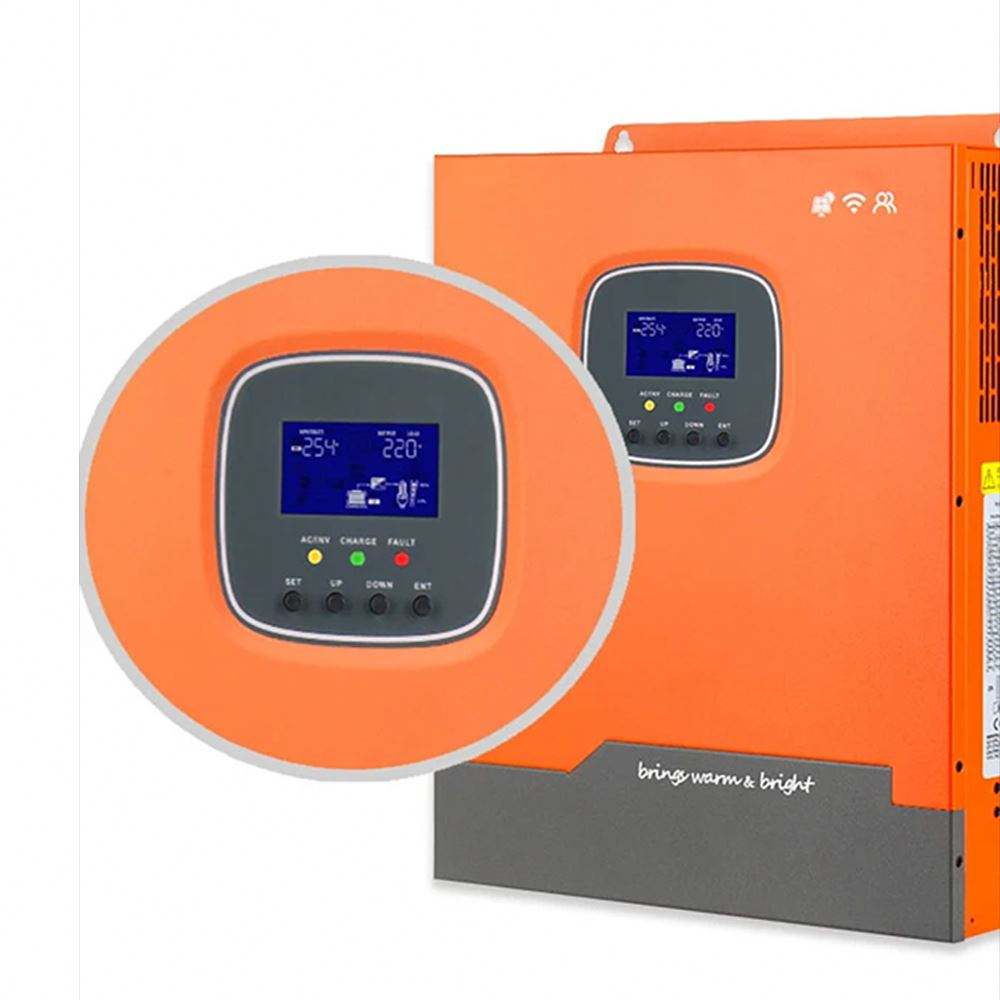3.5KW Touch Button LED Display Inverter On Grid Inverter Solare