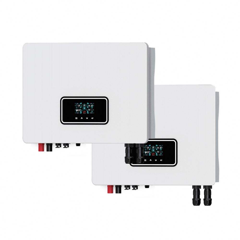 6KW High Frequency Energy Storage System On Off Grid Work Mode Solar Power Inverter
