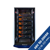 10.24KWH Energy Storage Battery Portable Power Rack Type Lithium Battery Lifepo4