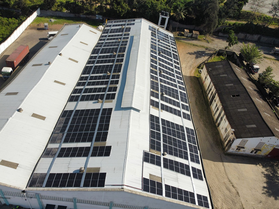 Mombasa 246 KW for Industrial And Commercial Applications Solar Power System