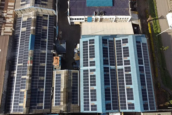 Nairobi 248 KW Solar Power System