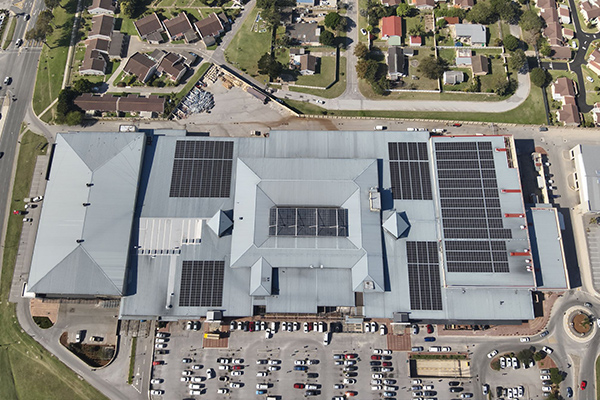 South Africa 3.4MW Industrial And Commercial Application Case Solar Power System