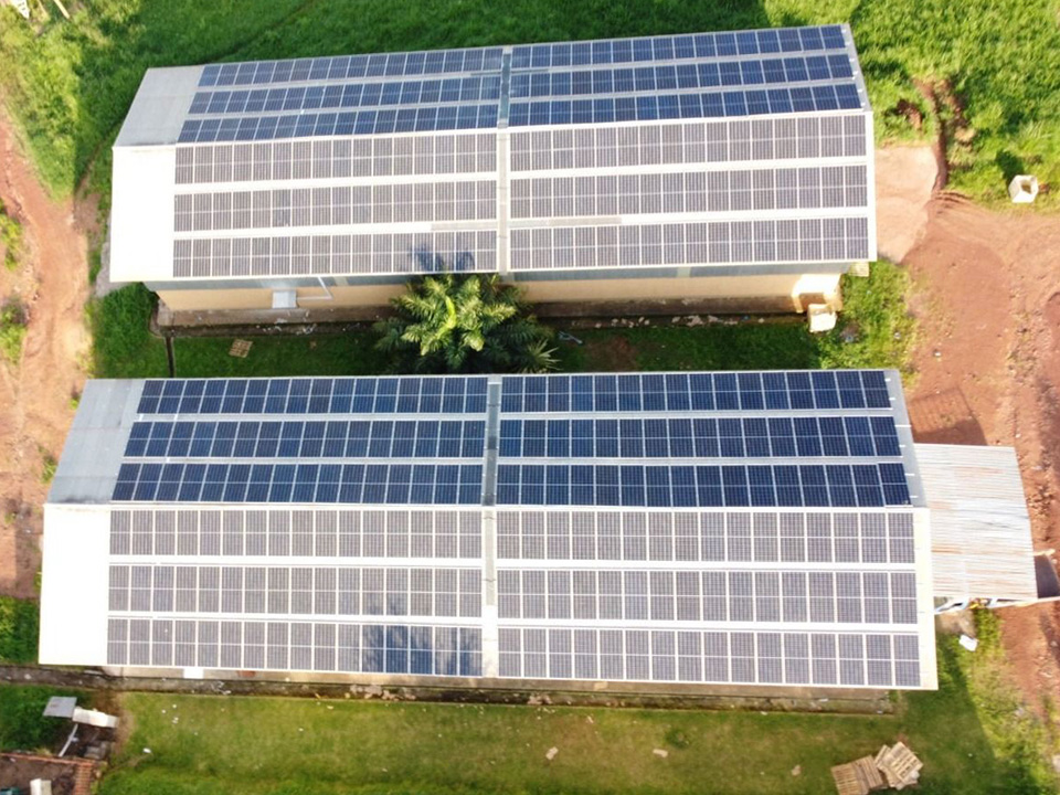 Uganda 65 MW-2 Solar Power System