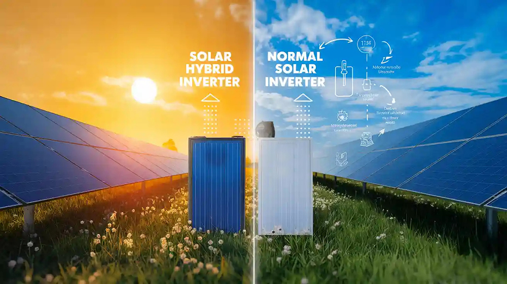 Solar Hybrid Inverter-1