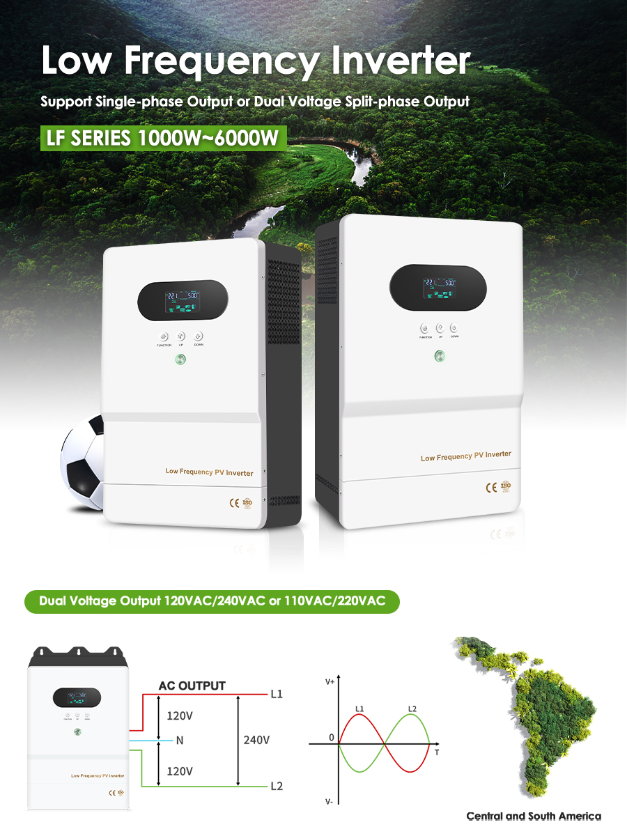 LF Single-Phase Hybrid Low Frequency Solar Inverter11
