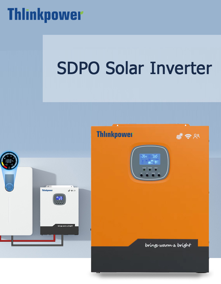 LED Display Inverter On Grid Inverter