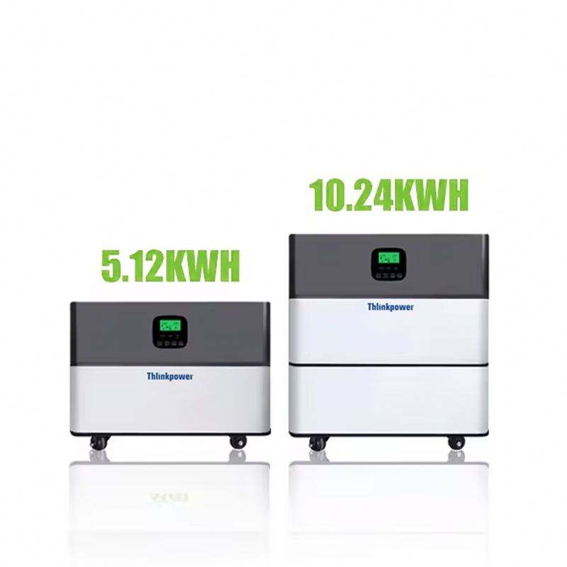 5KWH 100AH Deep Cycle Rechargeable Energy Storage Battery Lithium Battery Pack Lifepo4 Lithium Ion Batteries