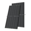 150watt 190watt 200watt 210mm Full Black Mono Half Cell Panel Solar For Sale