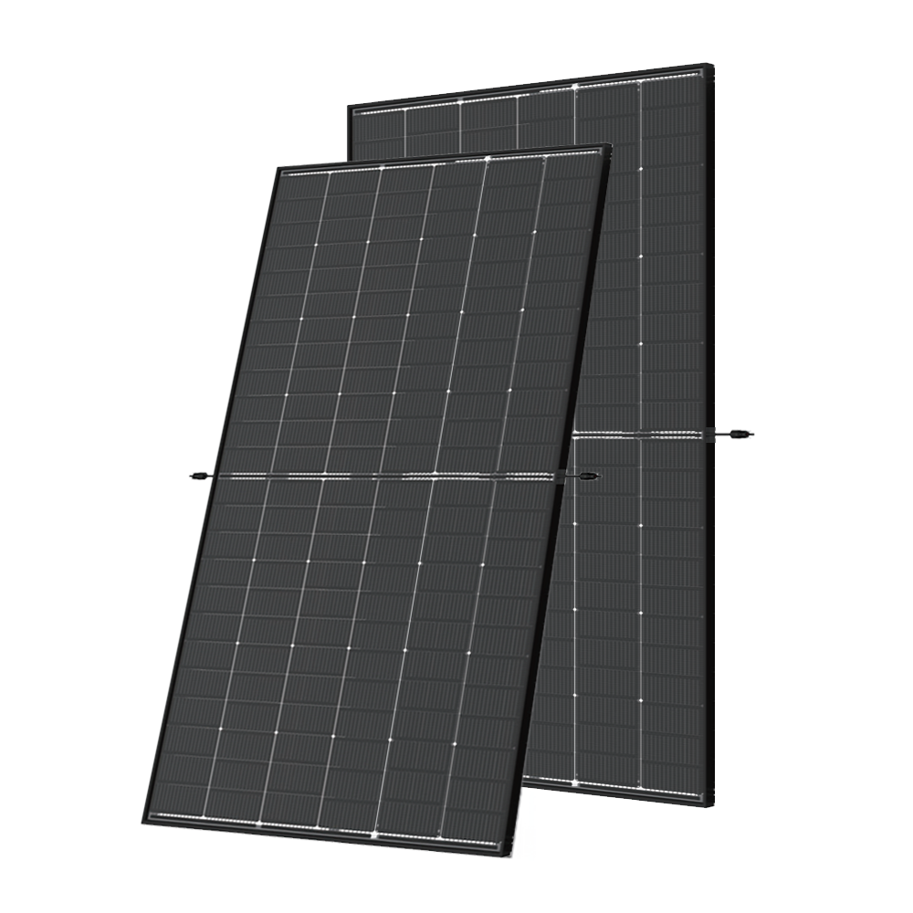 150watt 190watt 200watt 210mm Full Black Mono Half Cell Panel Solar For Sale
