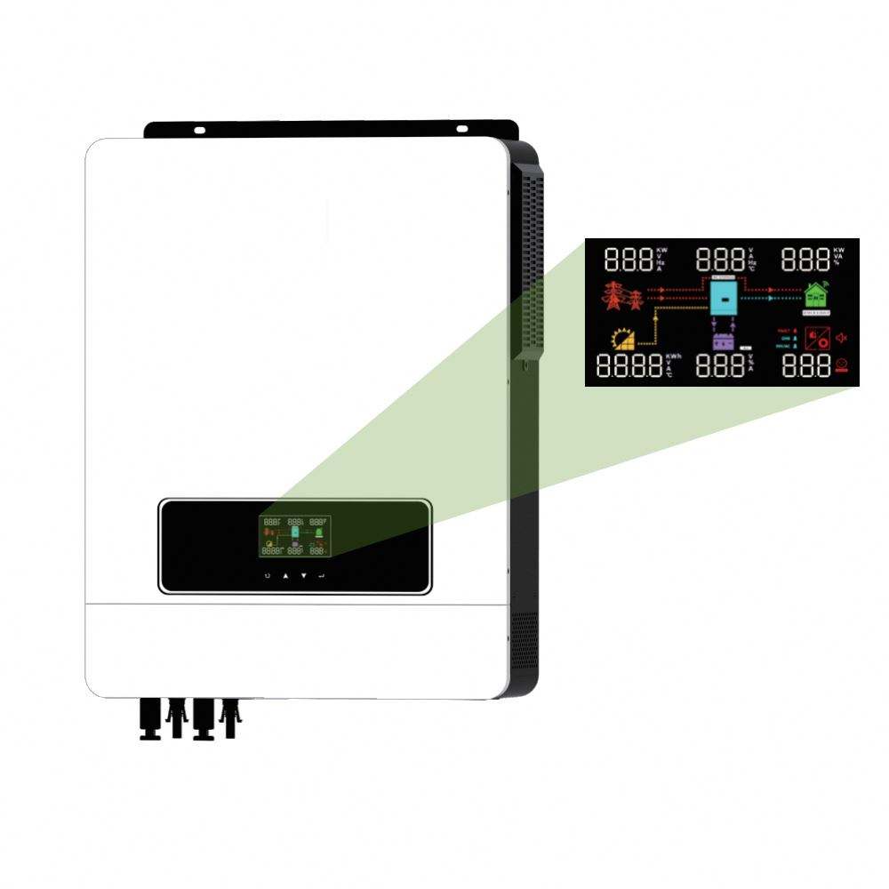 10.2KW Split Type Built-In MPPT Solar Charger 12000 Watt Inverter