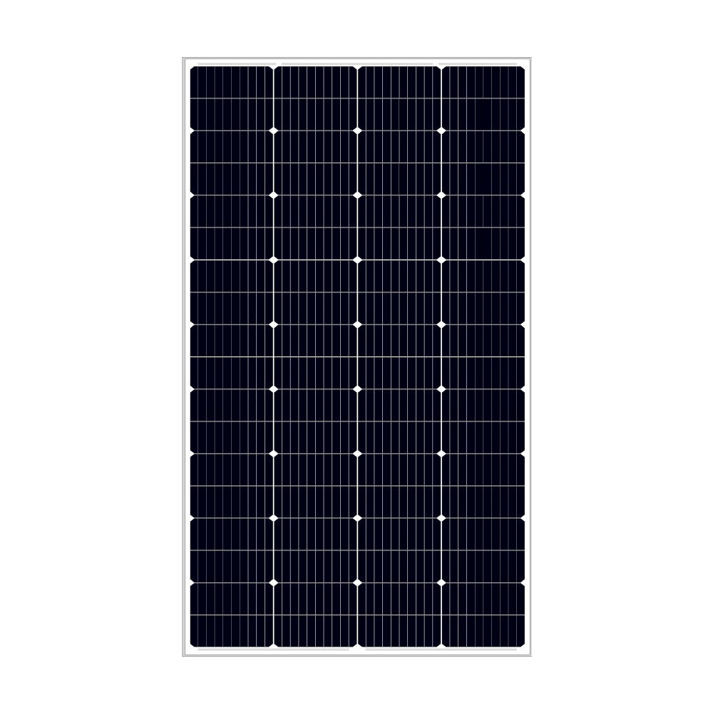 250W 260W 270W 280W 182mm 21% High Efficiency Black Monocrystalline Silicon Photovoltaic Solar Panel