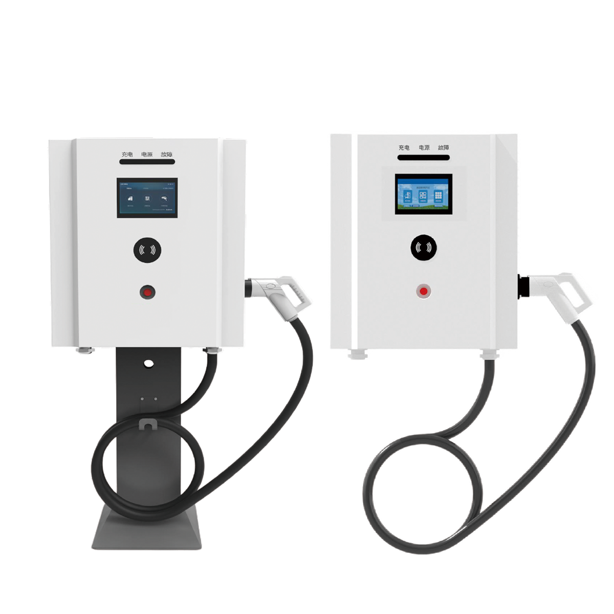 Home Car Charger 22kW EV Wallbox 32A Wifi APP Electric Vehicle Charging Station
