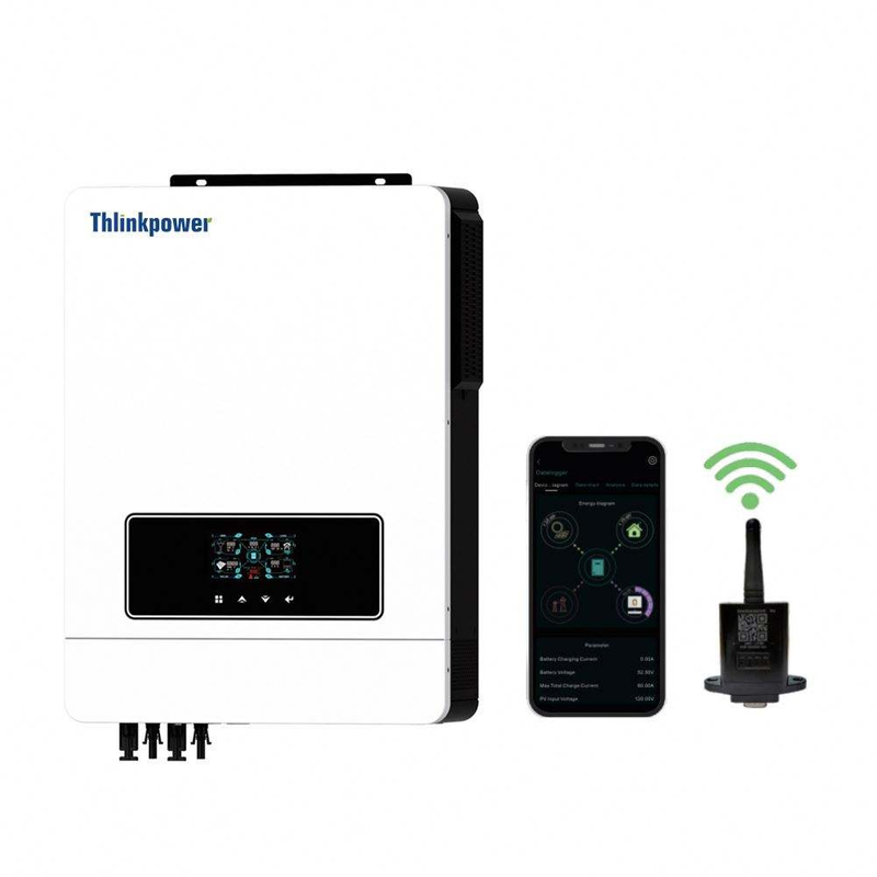 4.2KW Split Dual PV Input Pure Sine Wave Solar Inverter Portable ...