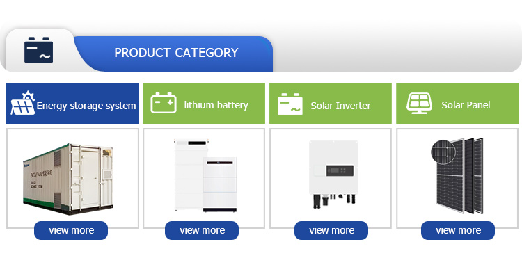 Solar Inverter Set for Home