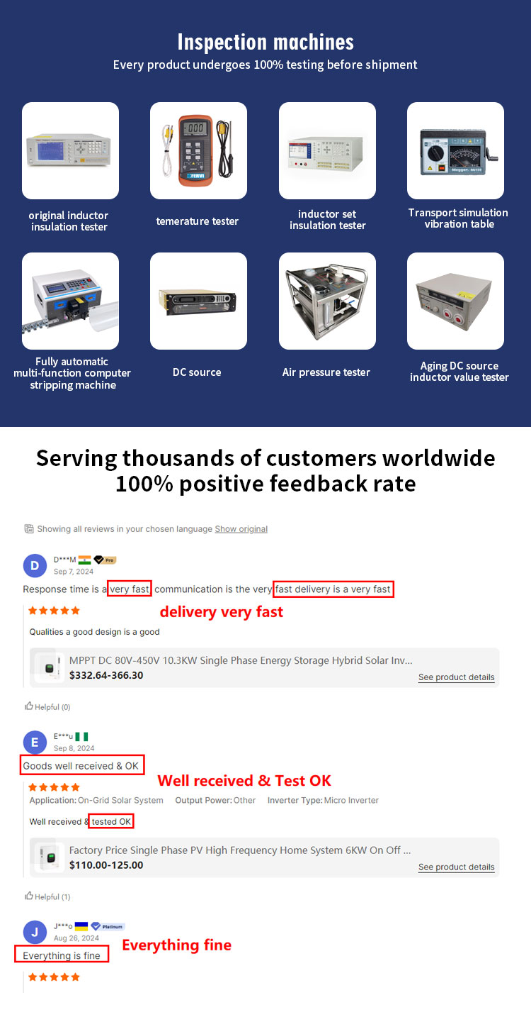 three phase hybrid inverter customers feedback