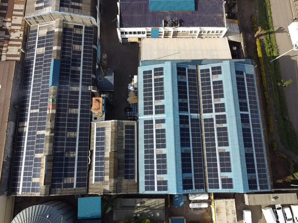 Nairobi 248 KW Solar Power System