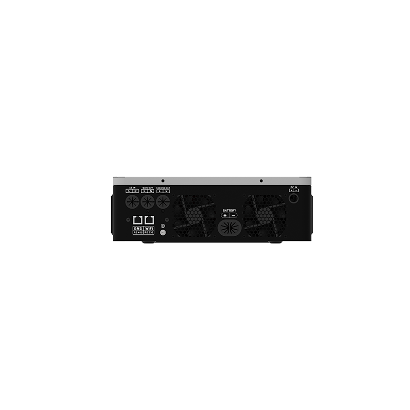 Pure sine wave hybrid solar inverter