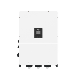 Built-in MPPT Three Phase Hybrid 50-125kw HV Energy Storage Solar Inverter Touch Screen
