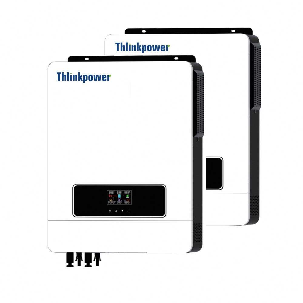 10.2KW 24V DC Off Grid 5Kw Solar Inverter Hybrid With On Grid - Thlinkpower