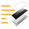 Monocrystalline Silicon solar panels Half-cell solar panels smart 480-500 Watts solar panels on house roof