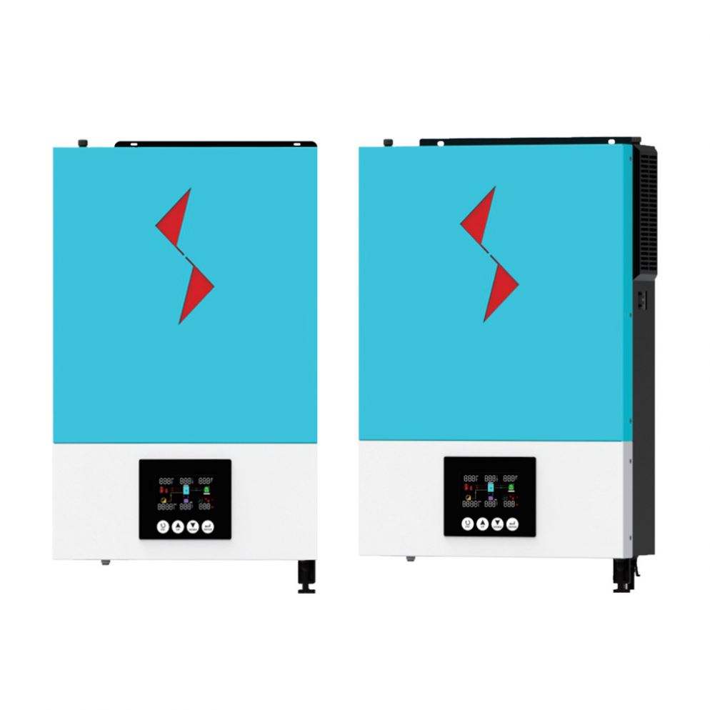 3.6KW Split Type Dual PV Input Energy Storage System Power Inverter 4000W