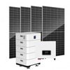 10Kw All Black Hybrid Solar Power System 15Kw Solar Power System