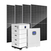 10Kw All Black Hybrid Solar Power System 15Kw Solar Power System